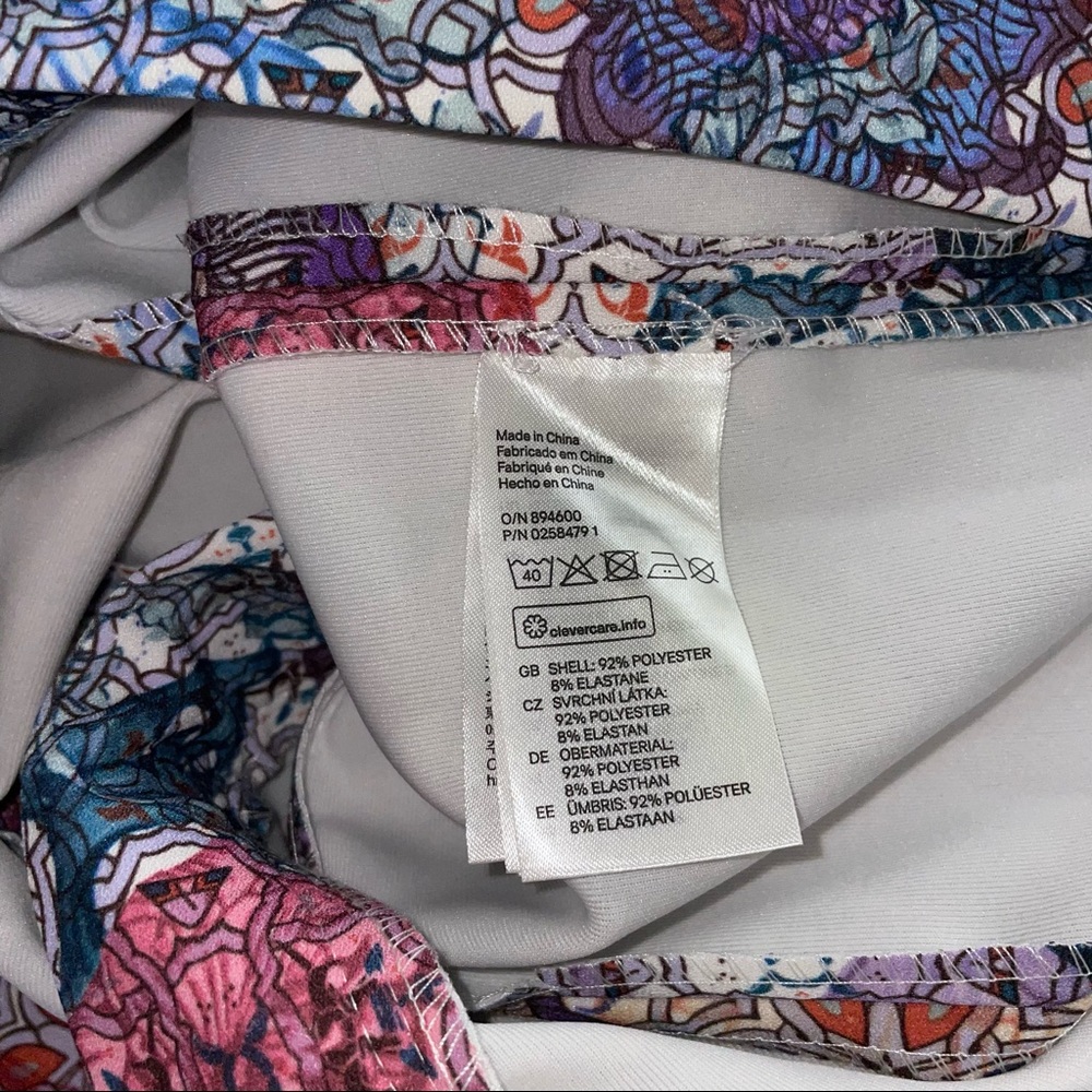 multicolor floral dress - Picture 5 of 6